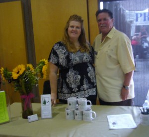 Tracy Kline and Ken Odgen Supporting the New Senior Center